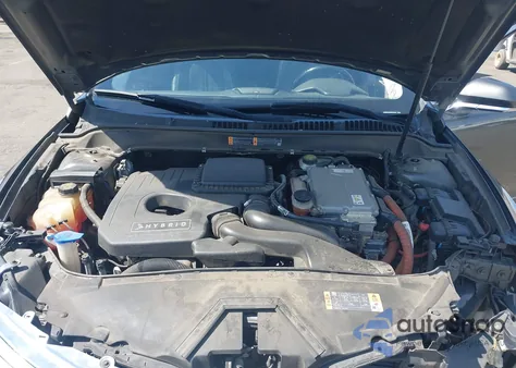 2016 Lincoln Mkz Hybrid from USA, damaged, VIN 3LN6L2LU1GR612869